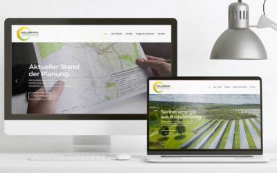 Webseite zum geplanten Solarpark Wusterhausen/Dosse ist online